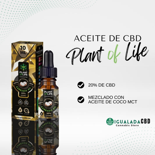 Beneficios del aceite de CBD (Cannabidiol)