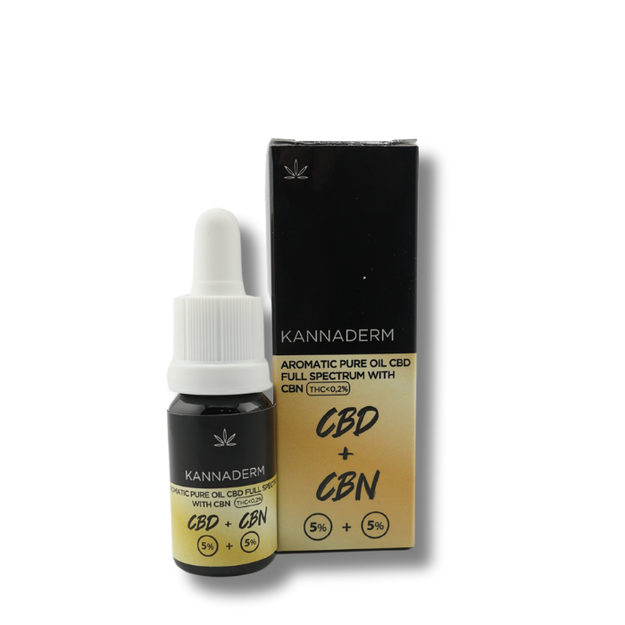 Aceite MCT de CBD+CBN 20℅