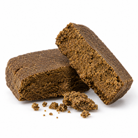 Dry hash CBD