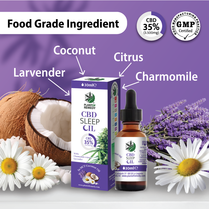 Aceite de CBD 35% insomnio