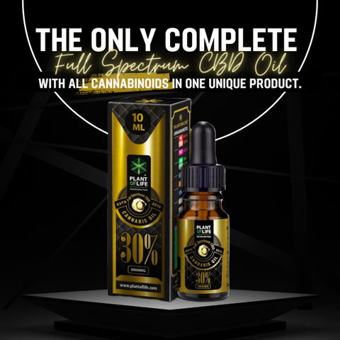 Aceite de CBD 30% Full Spectrum