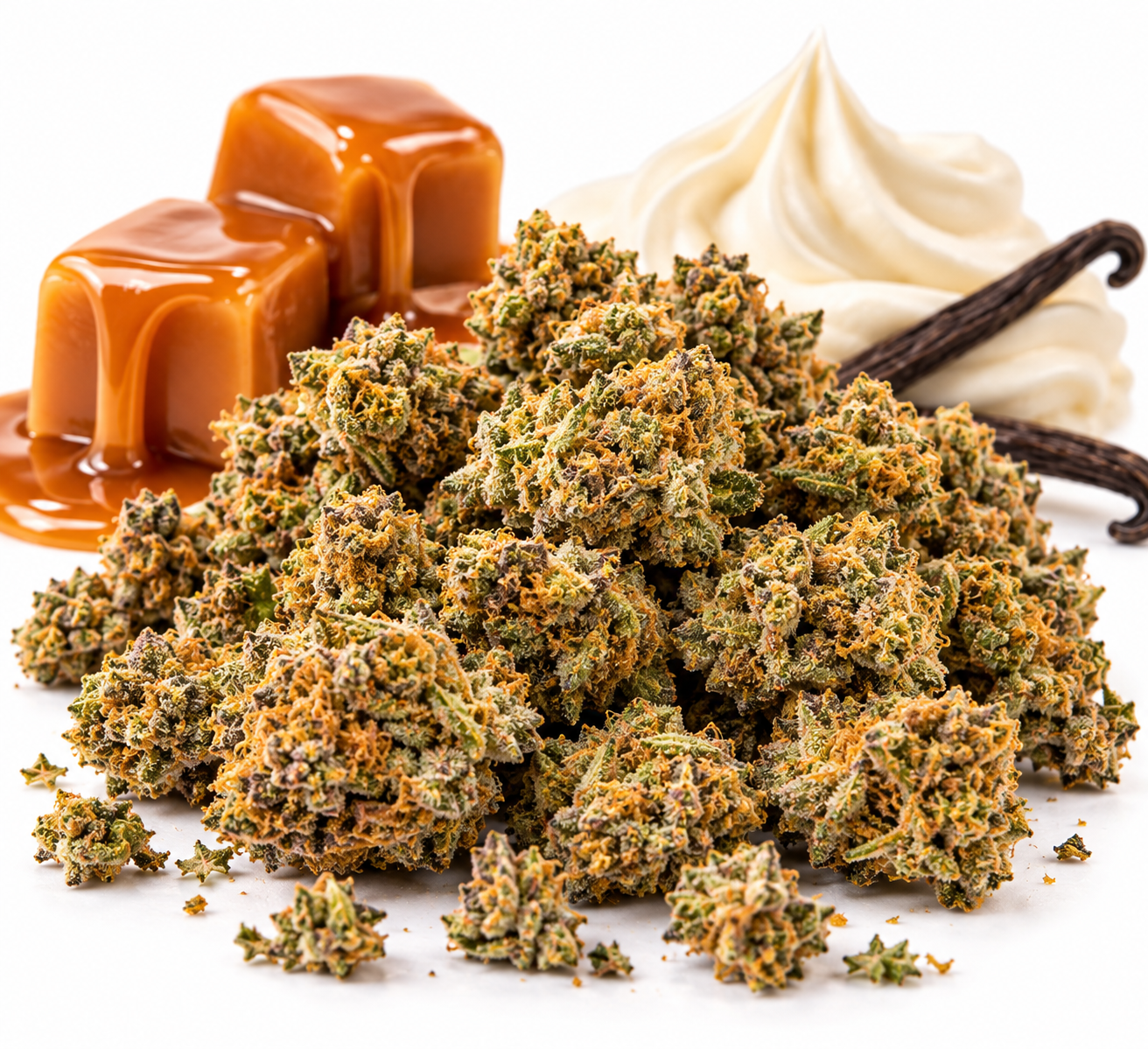 Cream Caramel indoor