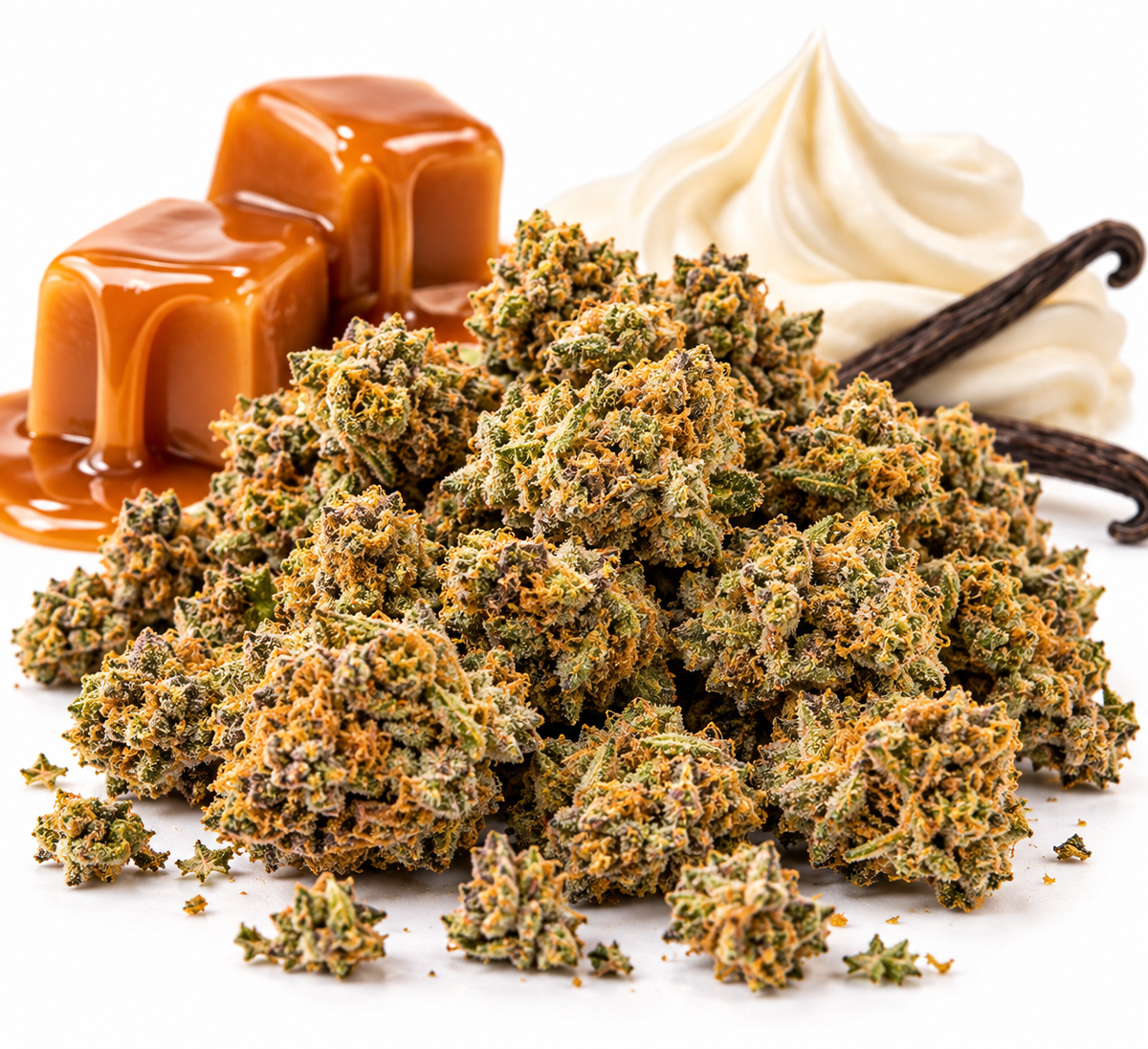 Cream Caramel indoor