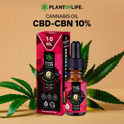 Aceite de CBD 10% + 10% CBN Full Spectrum