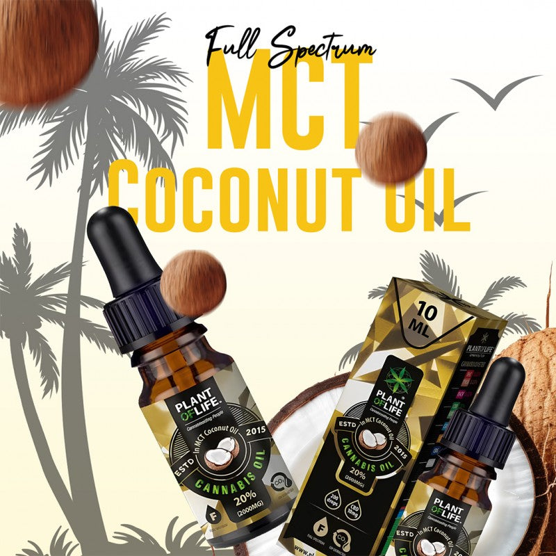 Aceite de CBD 20% Full Spectrum