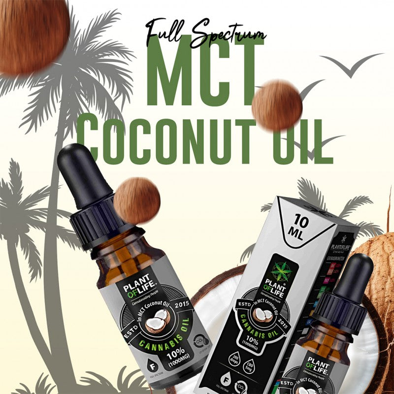 Aceite de CBD 10% Full Spectrum