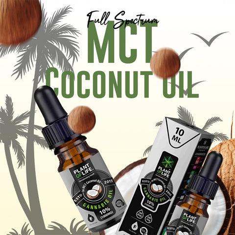 Aceite de CBD 10% Full Spectrum