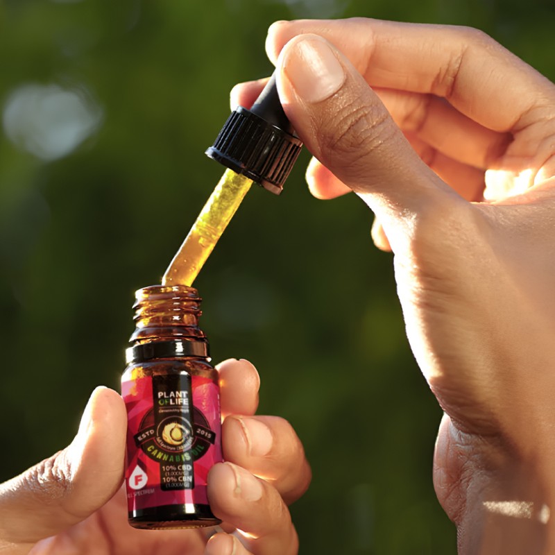 Aceite de CBD 10% + 10% CBN Full Spectrum