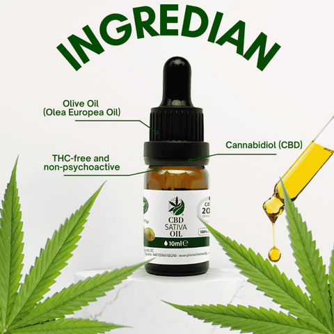 Aceite de oliva 15℅ de CBD