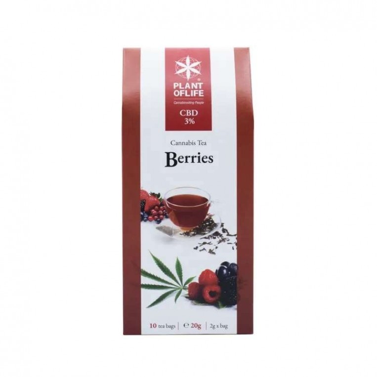 Tea De Frutos Del Bosque Con 3%