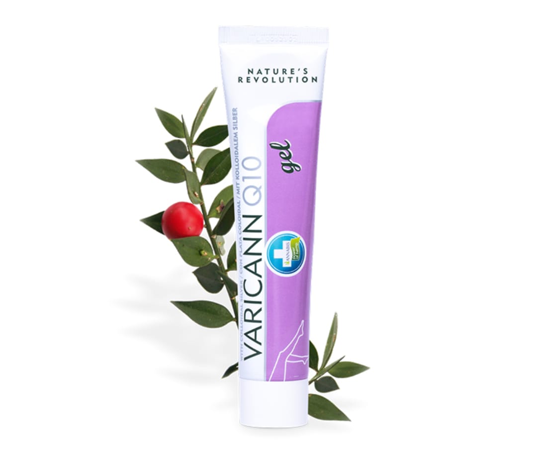 Varicann Q10 gel para dolor de piernas