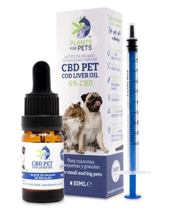 Aceite Bacalao CBD 6%